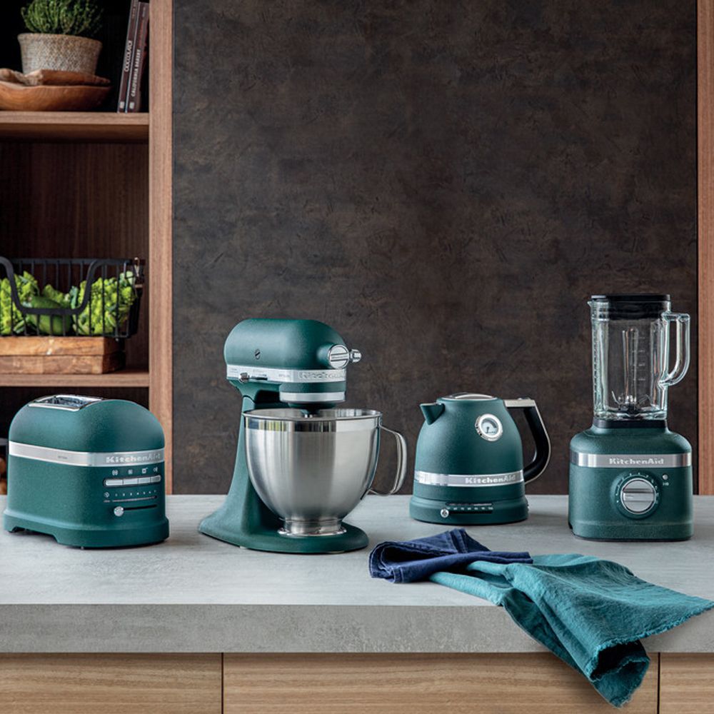 KitchenAid - Artisan 1.5 L Kettle - Pebbled palm KitchenAid - Artisan 1.5 L Kettle - Pebbled palm