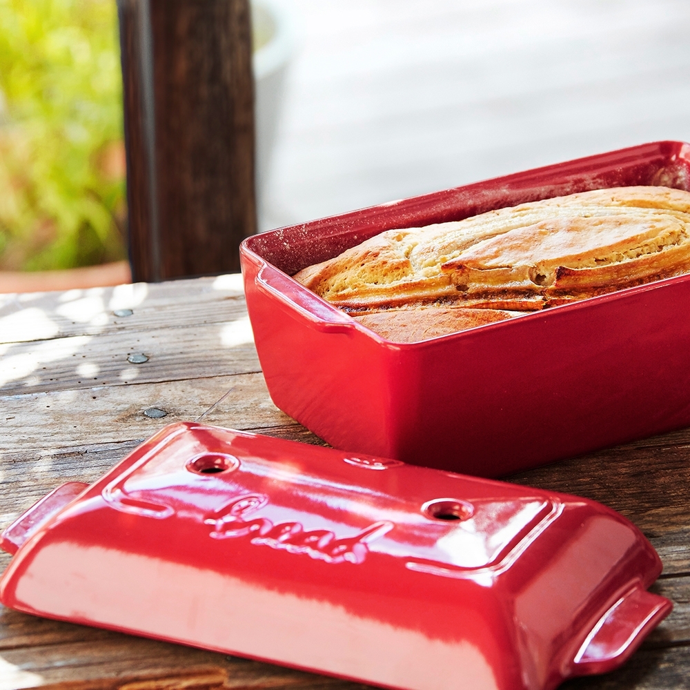 Emile Henry - Bread Loaf Baker - Red