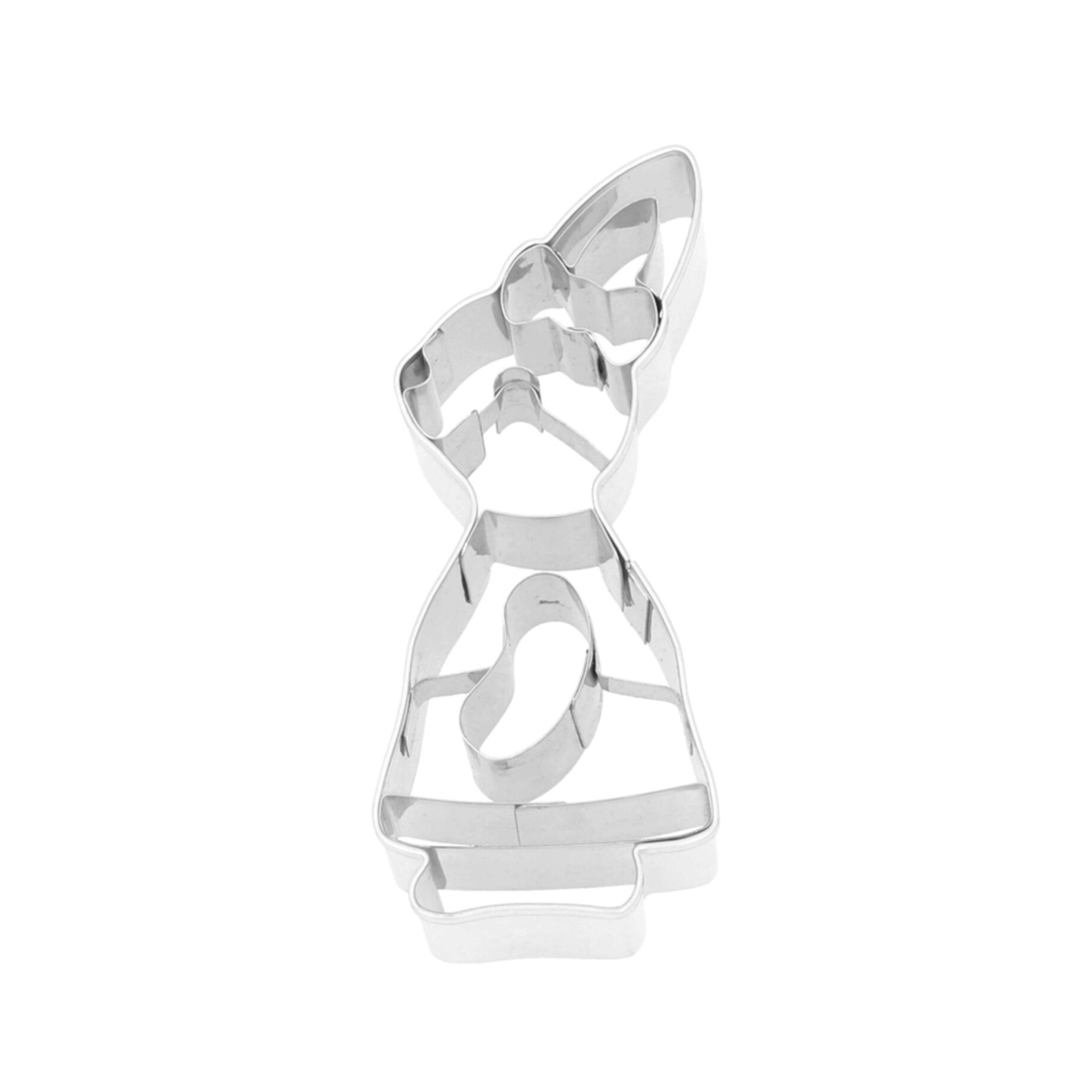 Birkmann - Cookie cutter - Bunny with dress - 8 cm