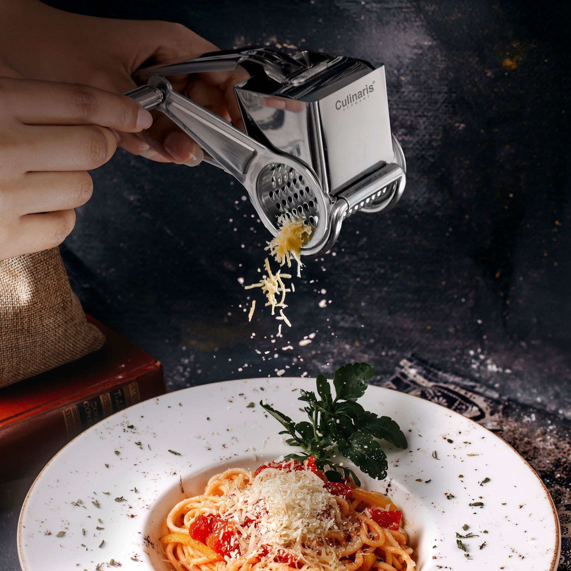 Trommelreibe - ROTARIO | Culinaris Trommelreibe - ROTARIO | Culinaris