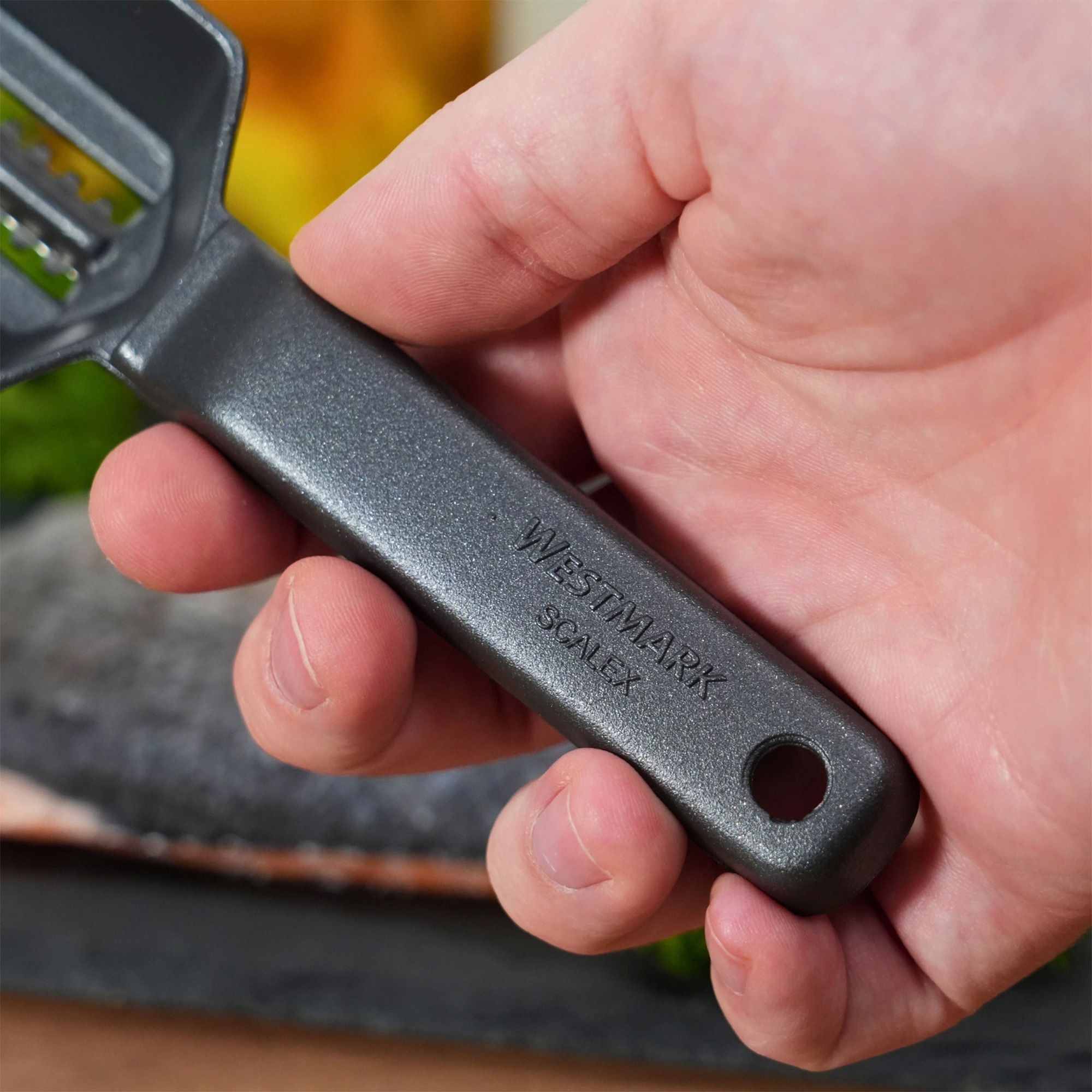 Westmark - Fish scaler »Scalex« Black Edition