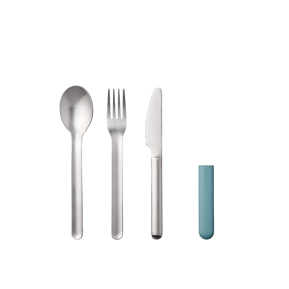 Mepal - Bloom cutlery set 3 pieces - different colors