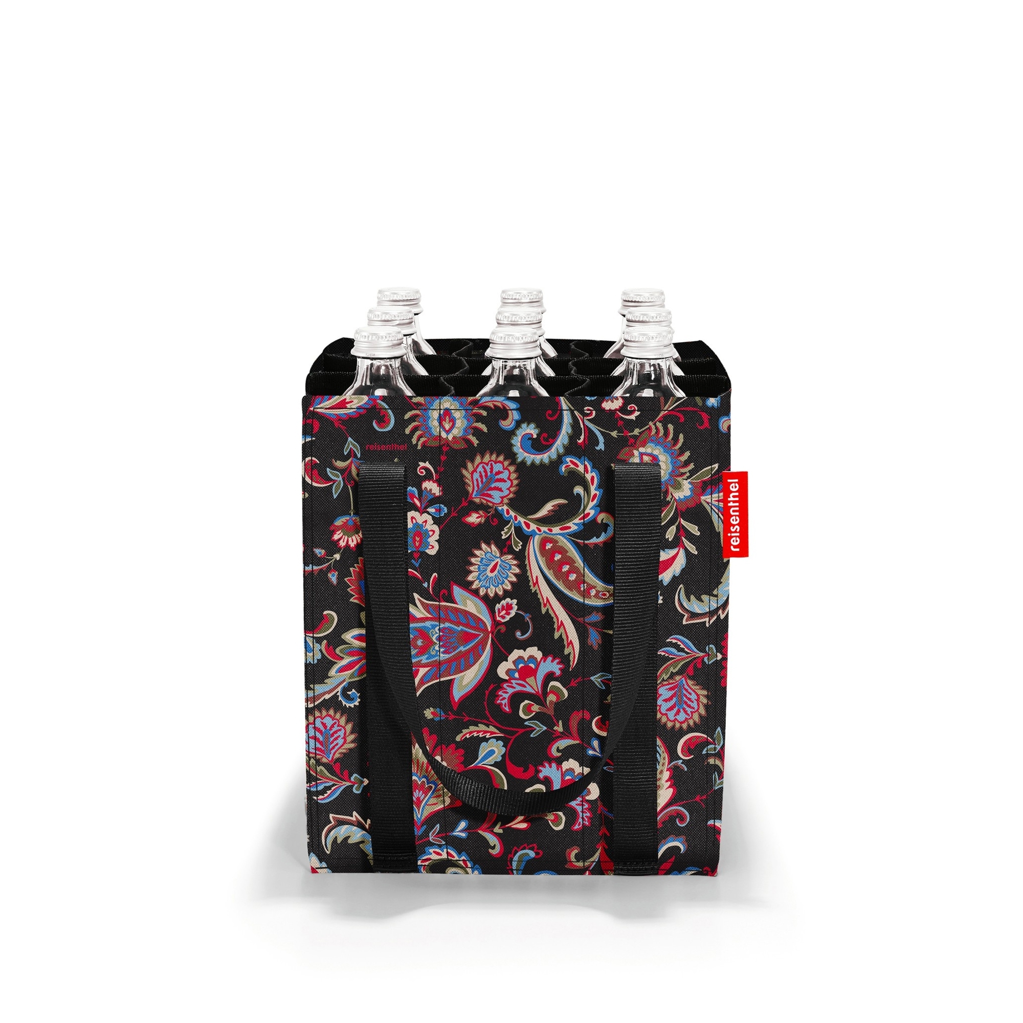 reisenthel - bottlebag - paisley black reisenthel - bottlebag - paisley black