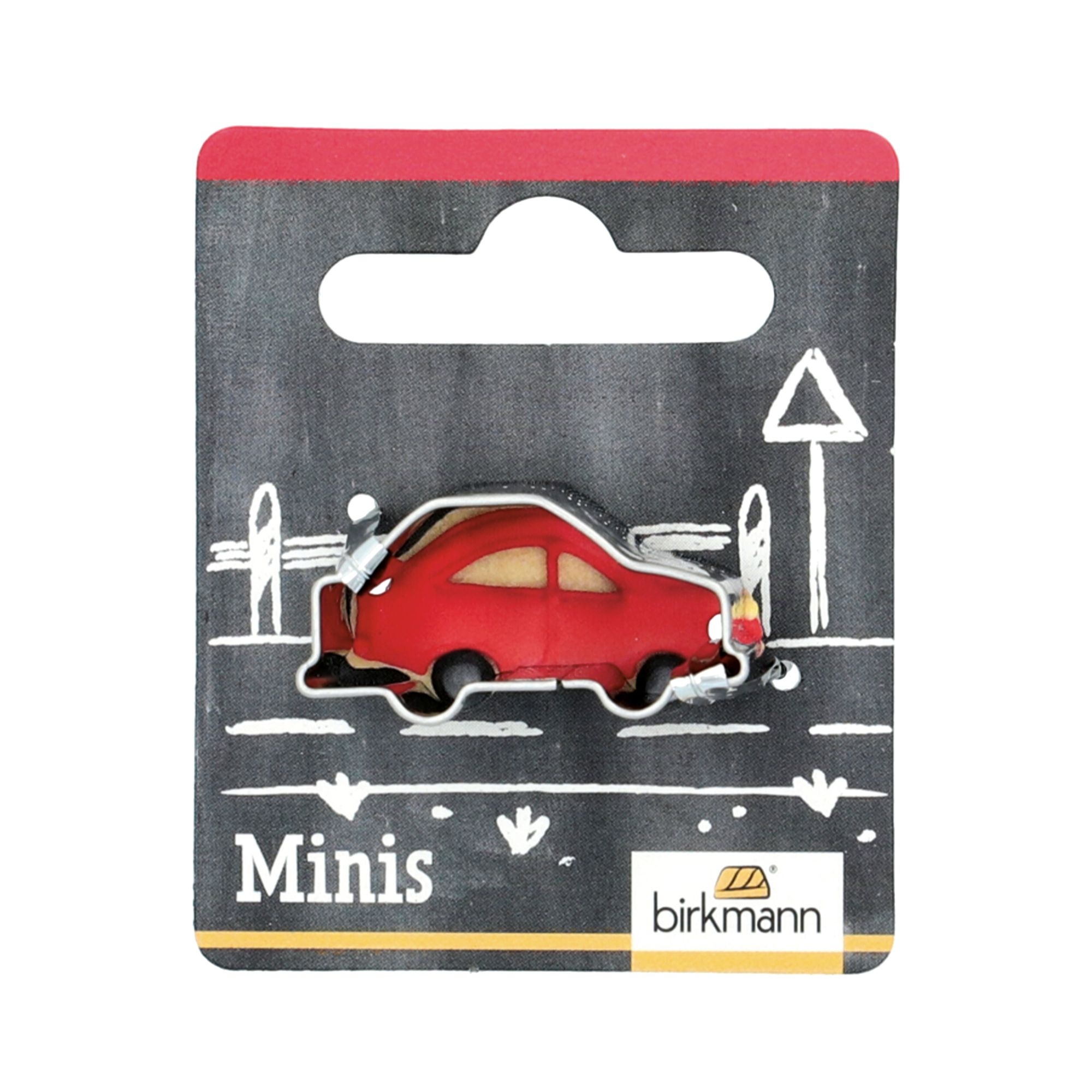 Birkmann - Mini-Ausstechform - Auto - 3 cm
