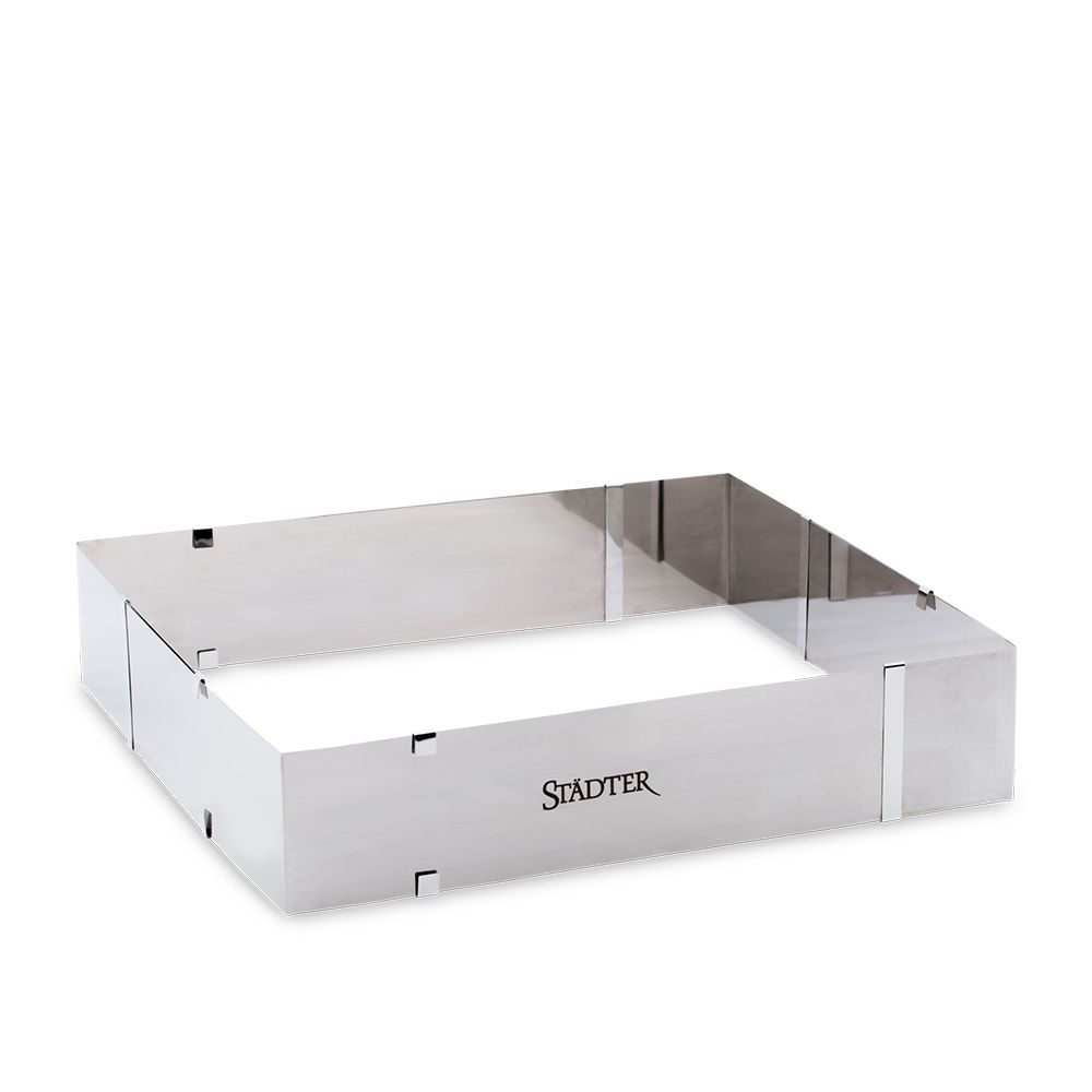 Städter - Backing frame Rectangle - 24–46 x 20–38 cm / H 6 cm - adjustable Städter - Backing frame Rectangle - 24–46 x 20–38 cm / H 6 cm - adjustable