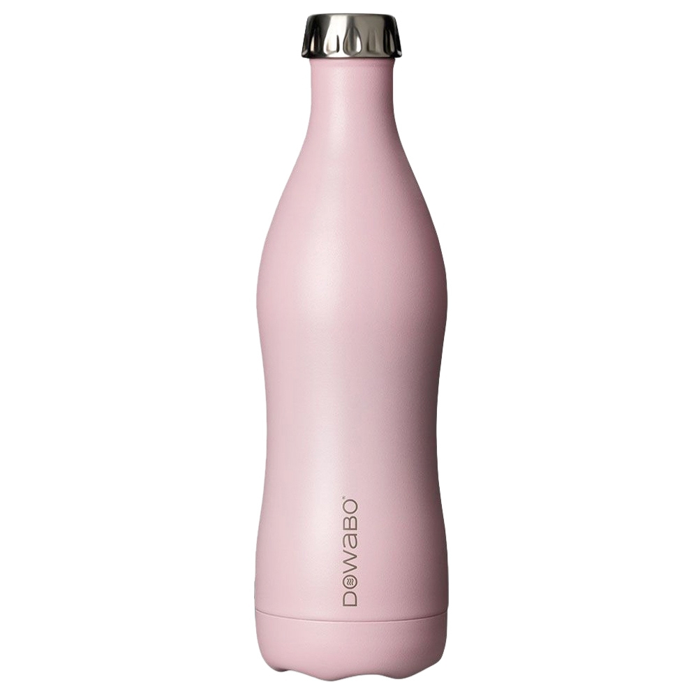 Dowabo - Doppelwandige Isolierflasche - Flamingo 750 ml