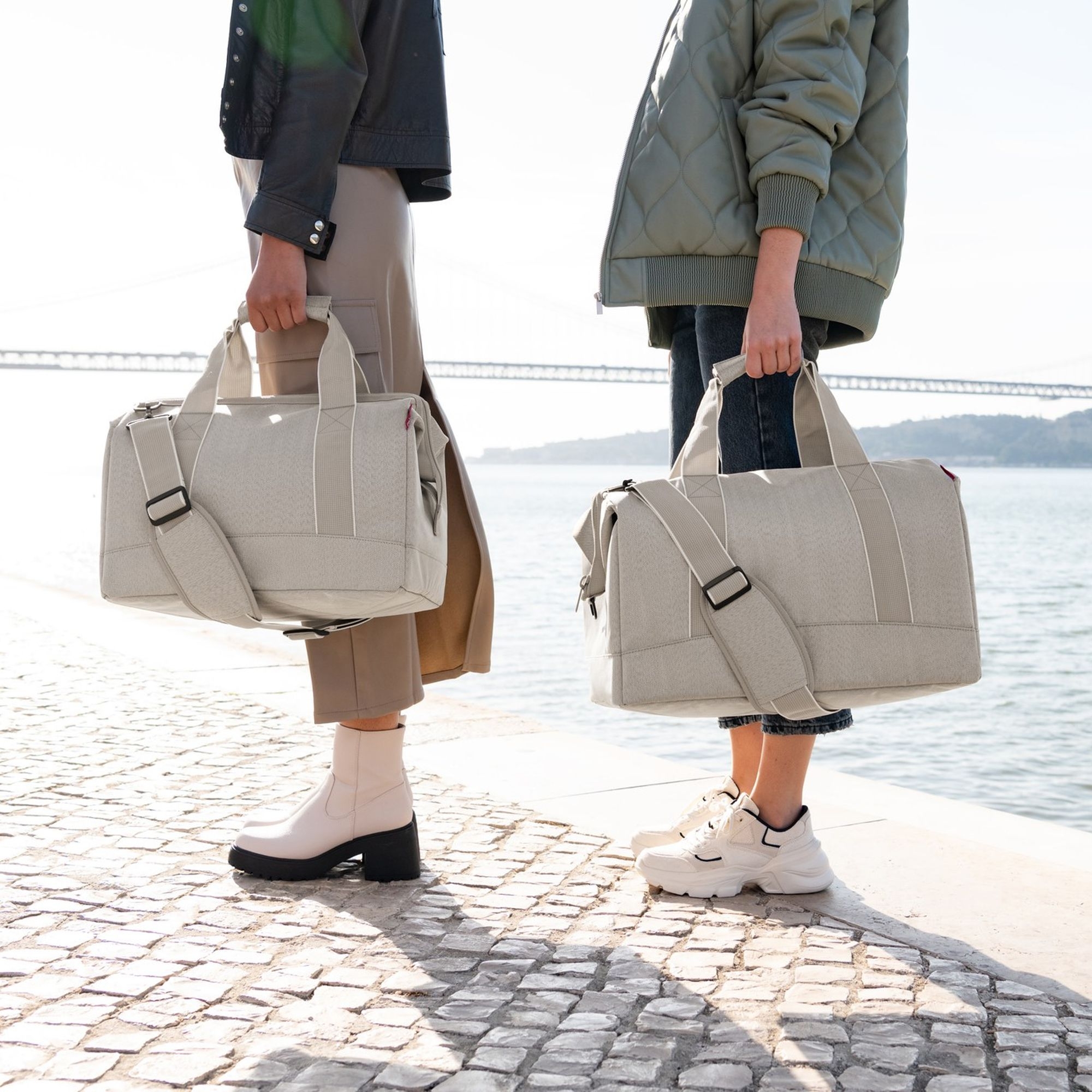 reisenthel - allrounder L - herringbone sand reisenthel - allrounder L - herringbone sand