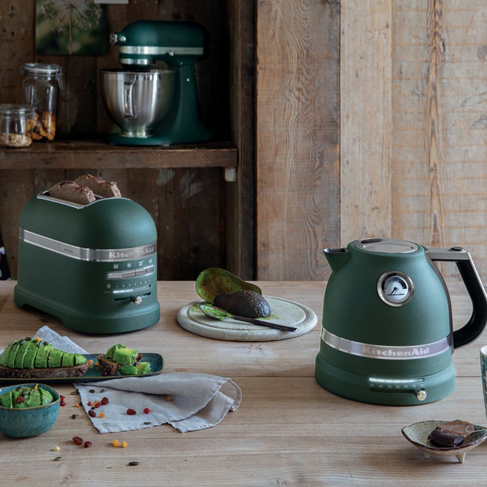 KitchenAid - Artisan 1.5 L Kettle - Pebbled palm KitchenAid - Artisan 1.5 L Kettle - Pebbled palm