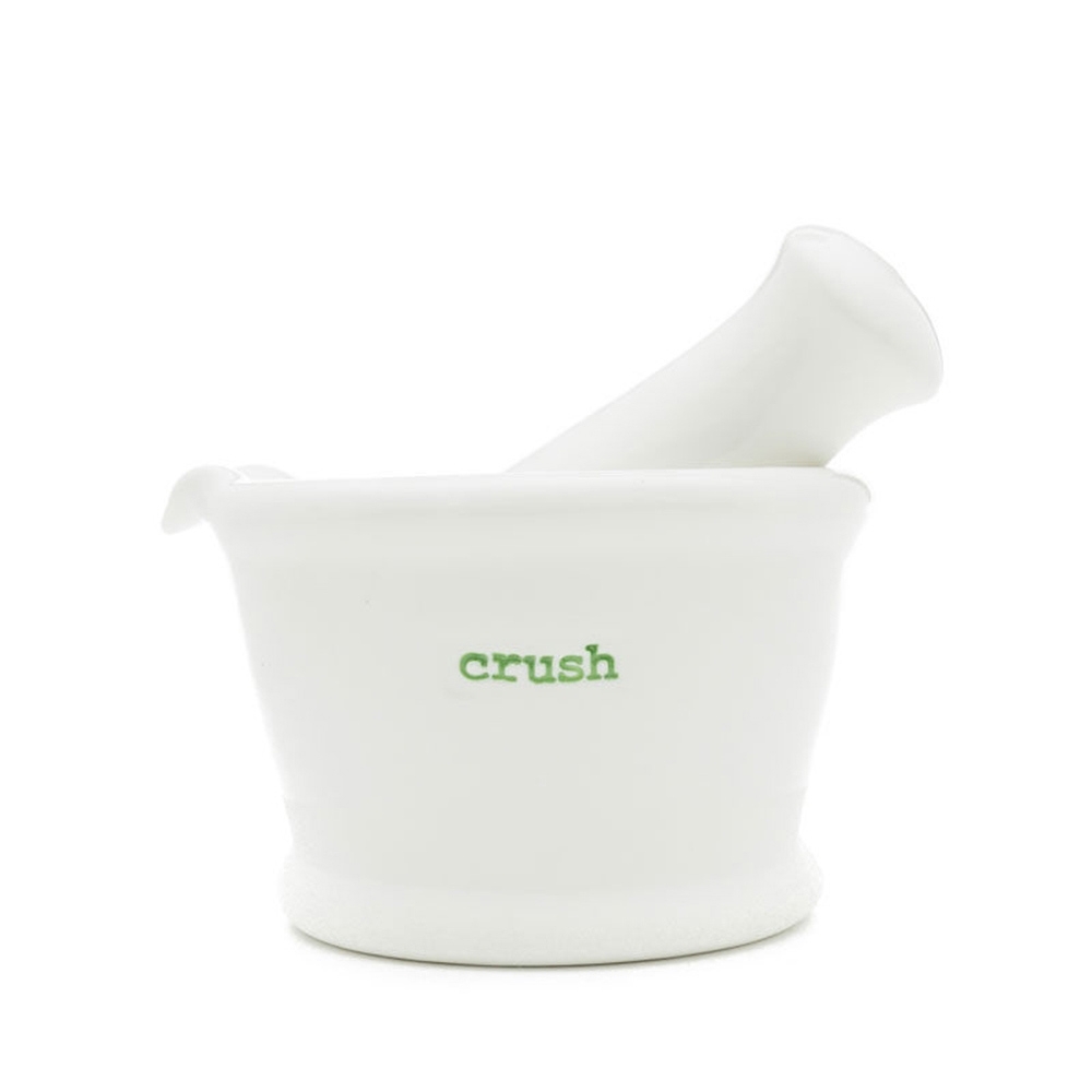 MAKE - Pestle & Mortar ""crush""