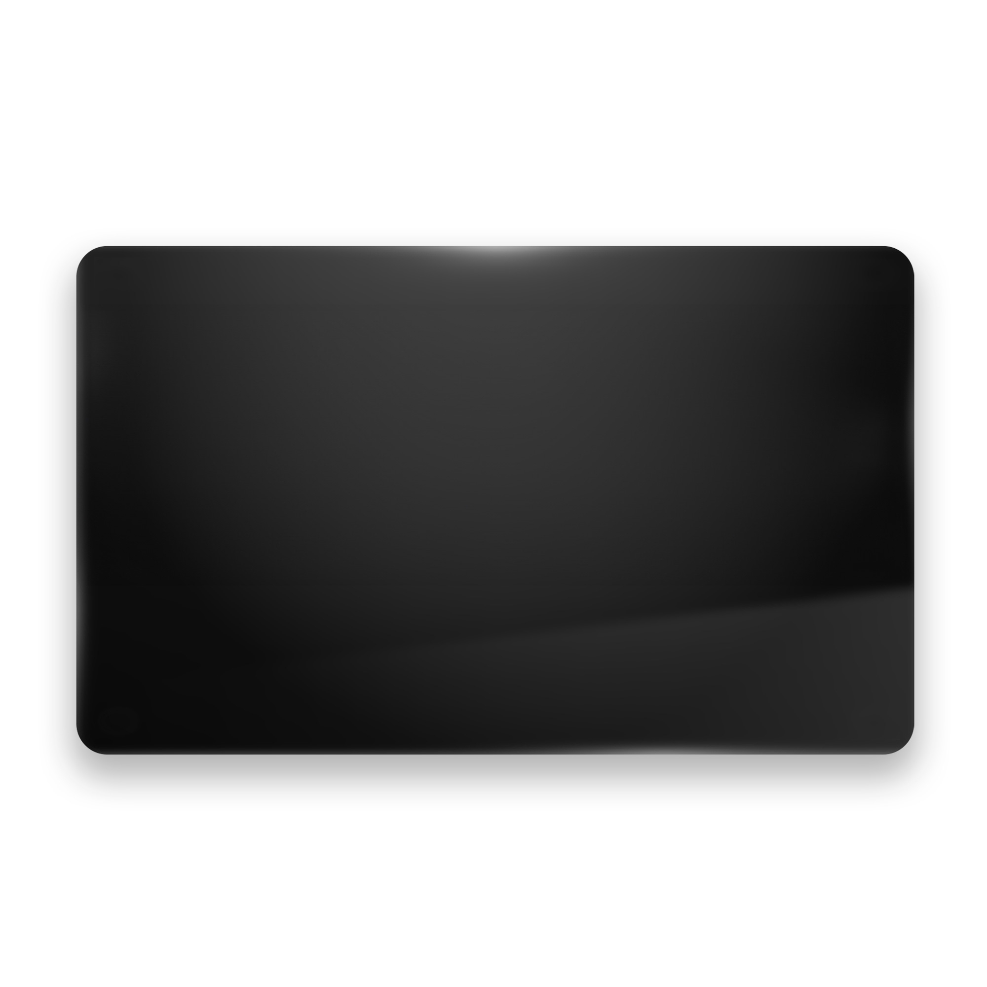 Pebbly - Multifunctional Glass Protection Board 40 x 30 cm - Black