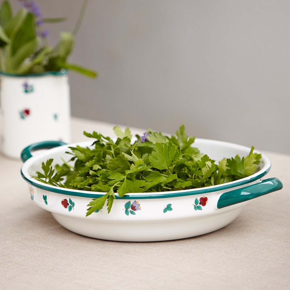 Riess COUNTRY - Gmundner scattered flowers - Bowl Riess COUNTRY - Gmundner scattered flowers - Bowl