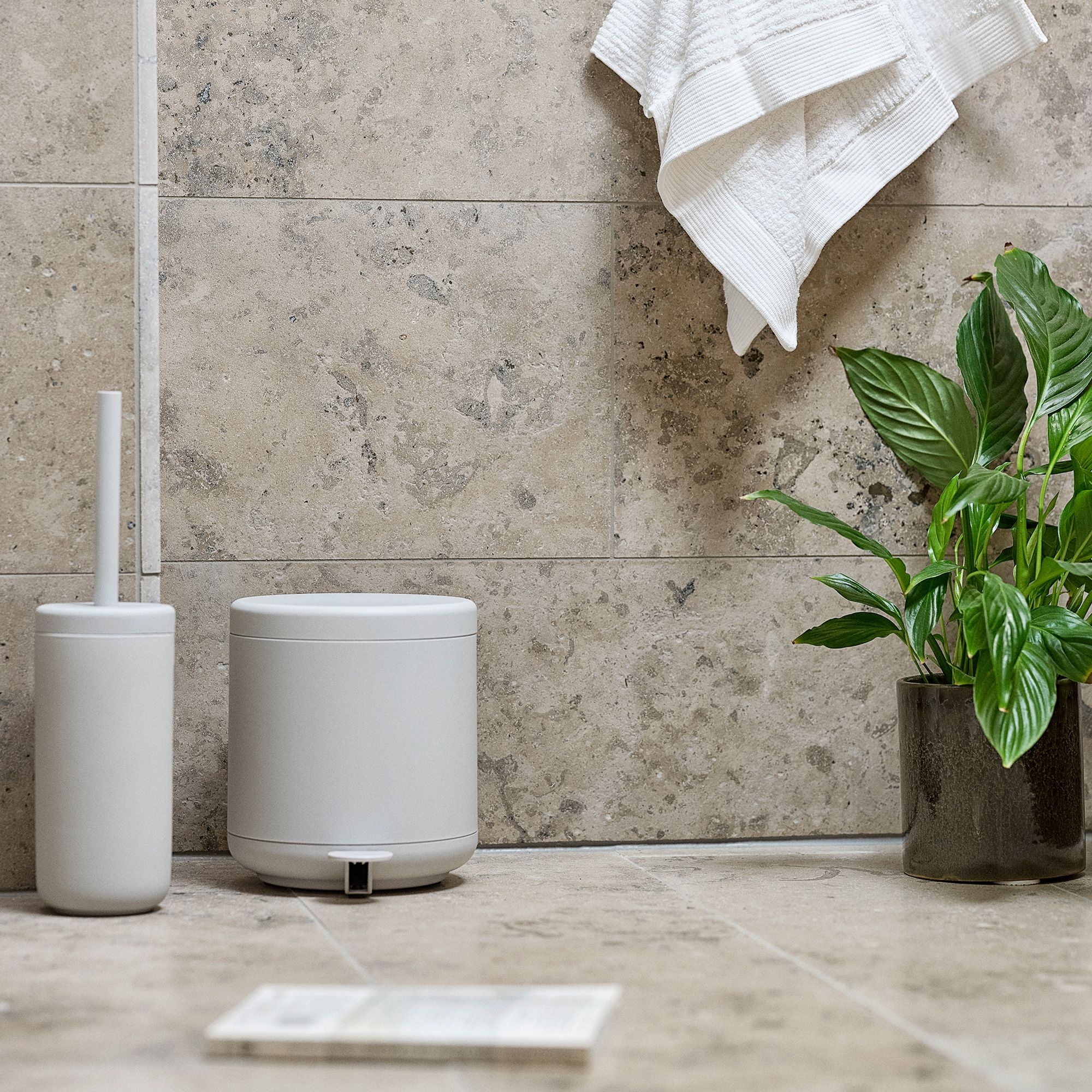 Zone - Ume Toilettenbürste - Soft Grey