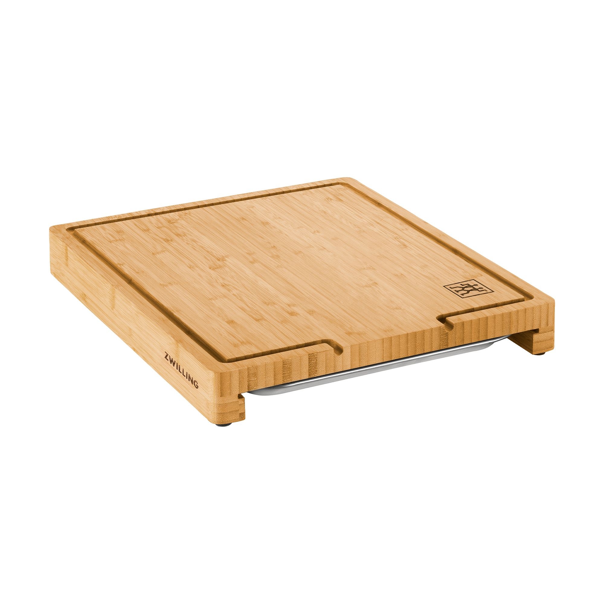 ZWILLING - Cutting board with drip tray | 39 cm x 30 cm