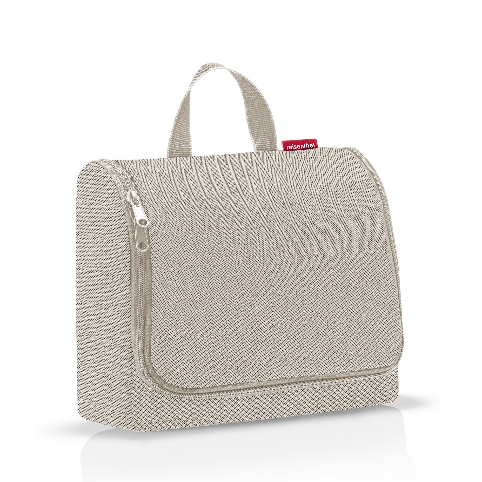 reisenthel - toiletbag XL - herringbone sand reisenthel - toiletbag XL - herringbone sand