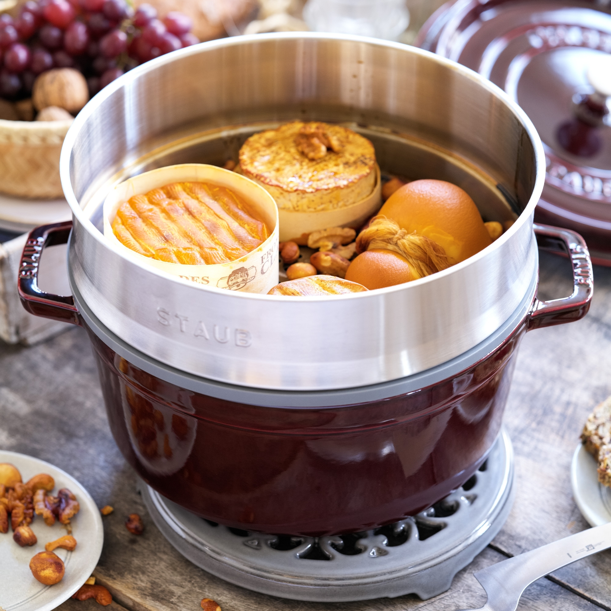 STAUB - Steamer insert | round | 26 cm