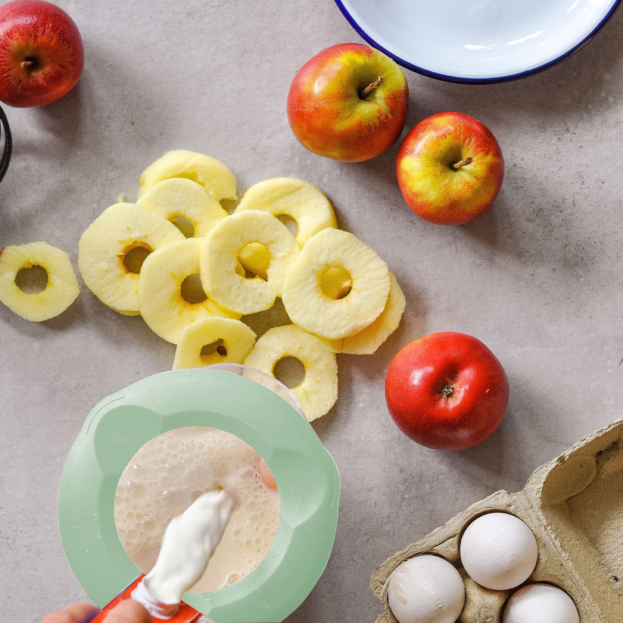 Westmark - Beaker with Lid - «Helena» - 1,4 L - Mint-Green