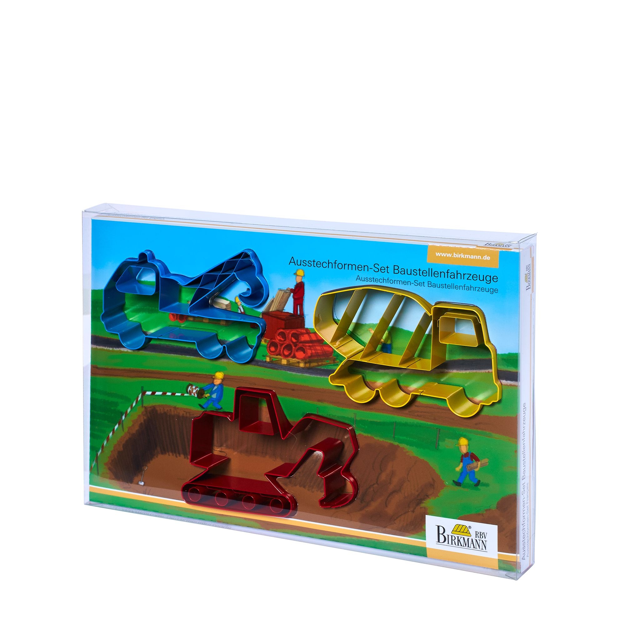 Birkmann - Cookie Cutter Set - house building