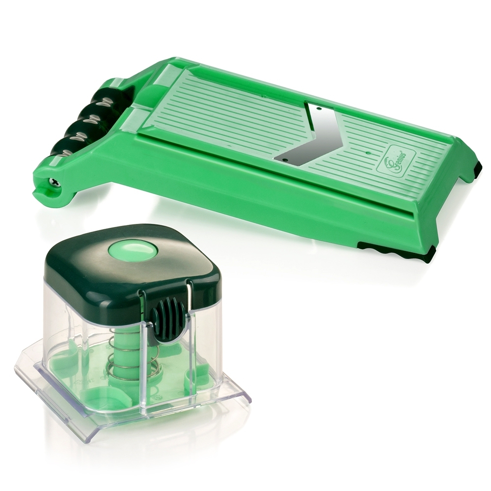 Genius - Nicer Dicer Chef Set of - Adjustable planer Genius - Nicer Dicer Chef Set of - Adjustable planer