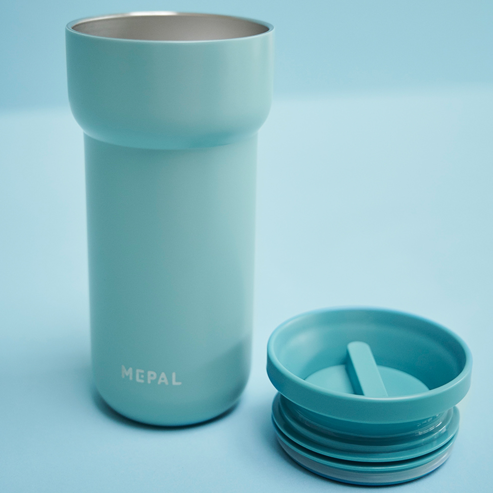 Mepal Ellipse Thermobecher 375 ml aus Edelstahl