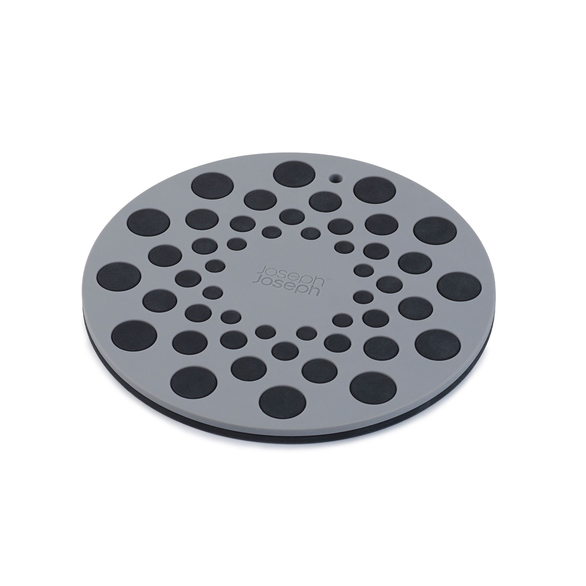 Joseph Joseph - Spot-On™ 2-er-Set Silikonuntersetzer - Grau