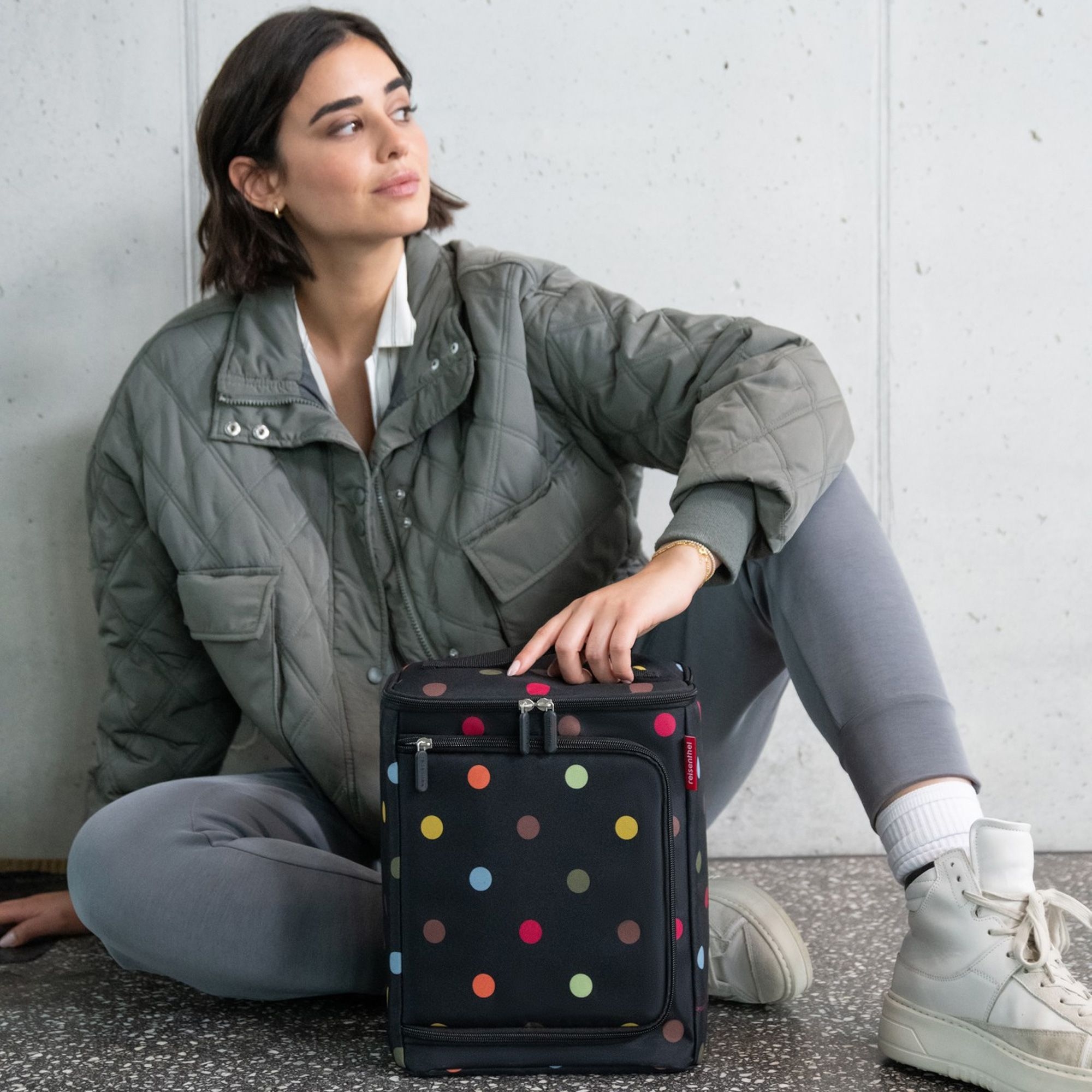 reisenthel - coolerbox - dots