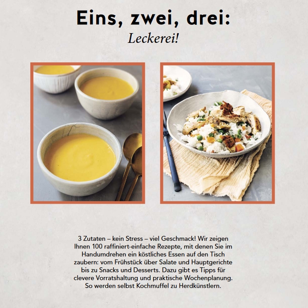 GU - Das 3-Zutaten-Kochbuch GU - Das 3-Zutaten-Kochbuch