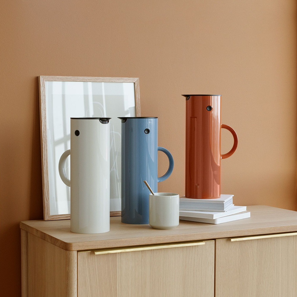 Stelton - EM77 Isolierkanne 1L - Sand
