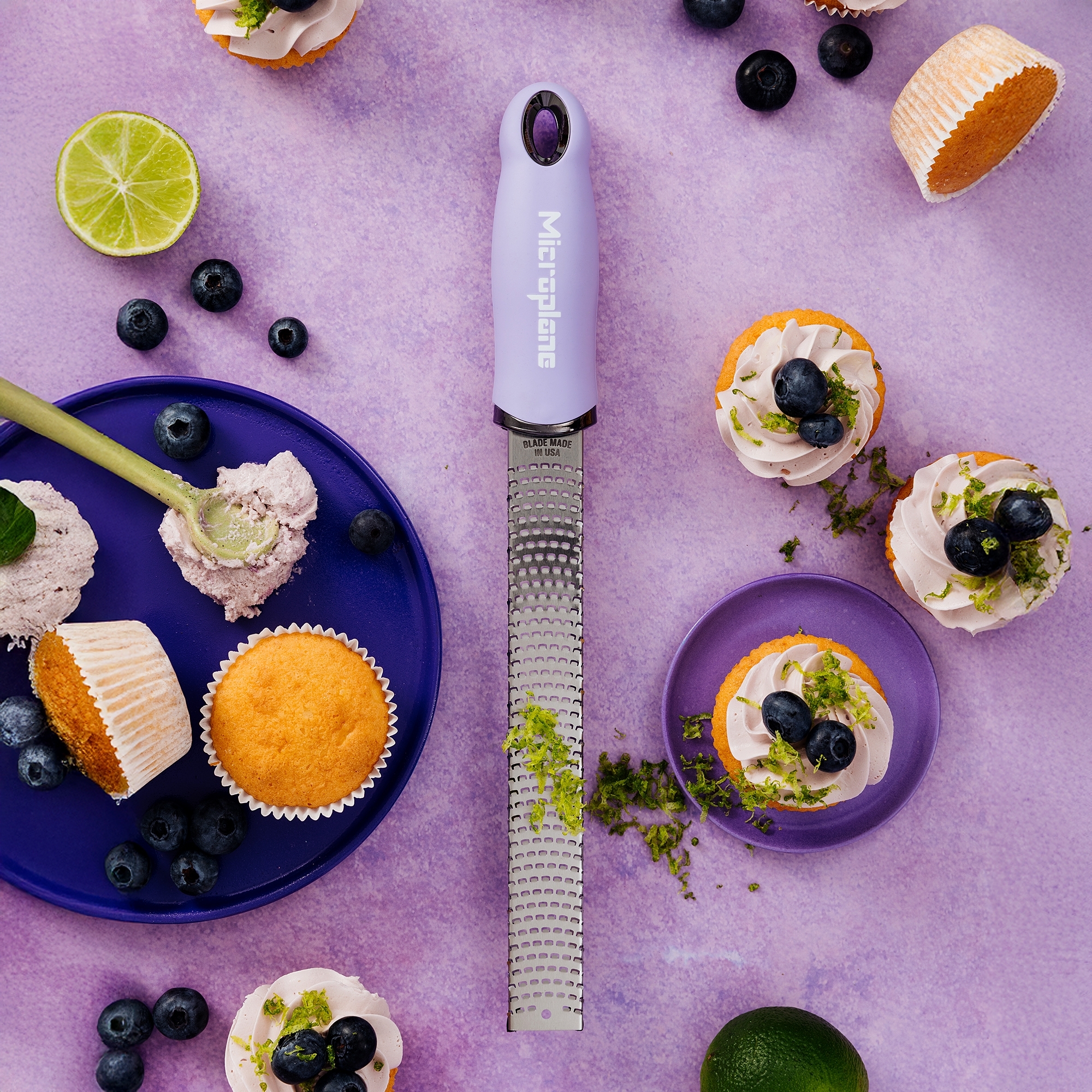 Microplane - Premium Zester-Reibe - Lavender Bloom