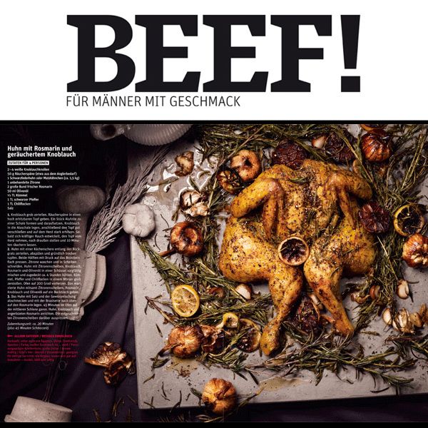 Nr. 14 BEEF! Für Männer mit Geschmack 2/2013 - Ey, Keule!