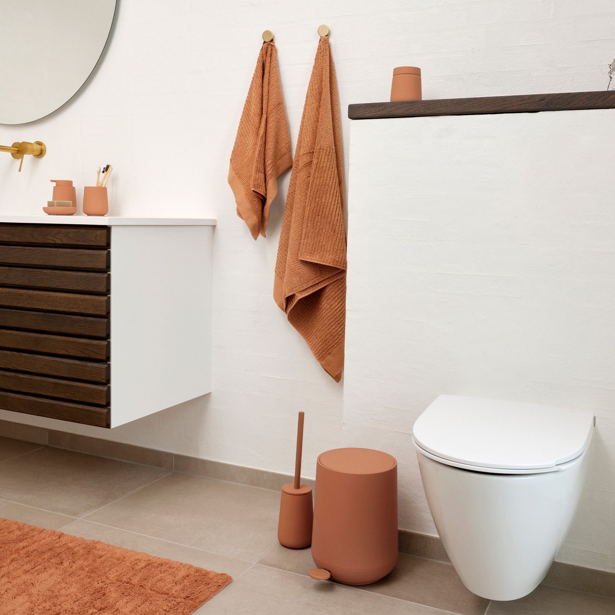 Zone - Nova Pedaleimer 3 L - Mandarine