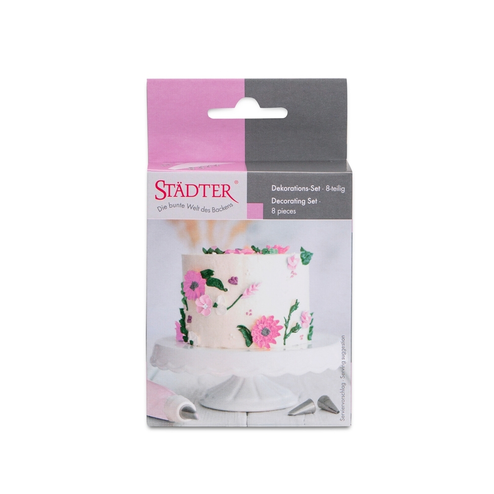 Städter - Decoration set 8-teilig Städter - Decoration set 8-teilig