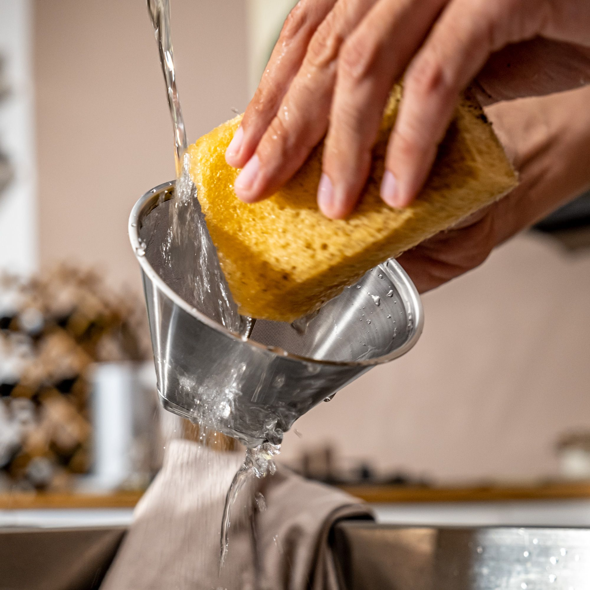 ZWILLING - Pour Over Kaffeefilter | 18/10 Edelstahl