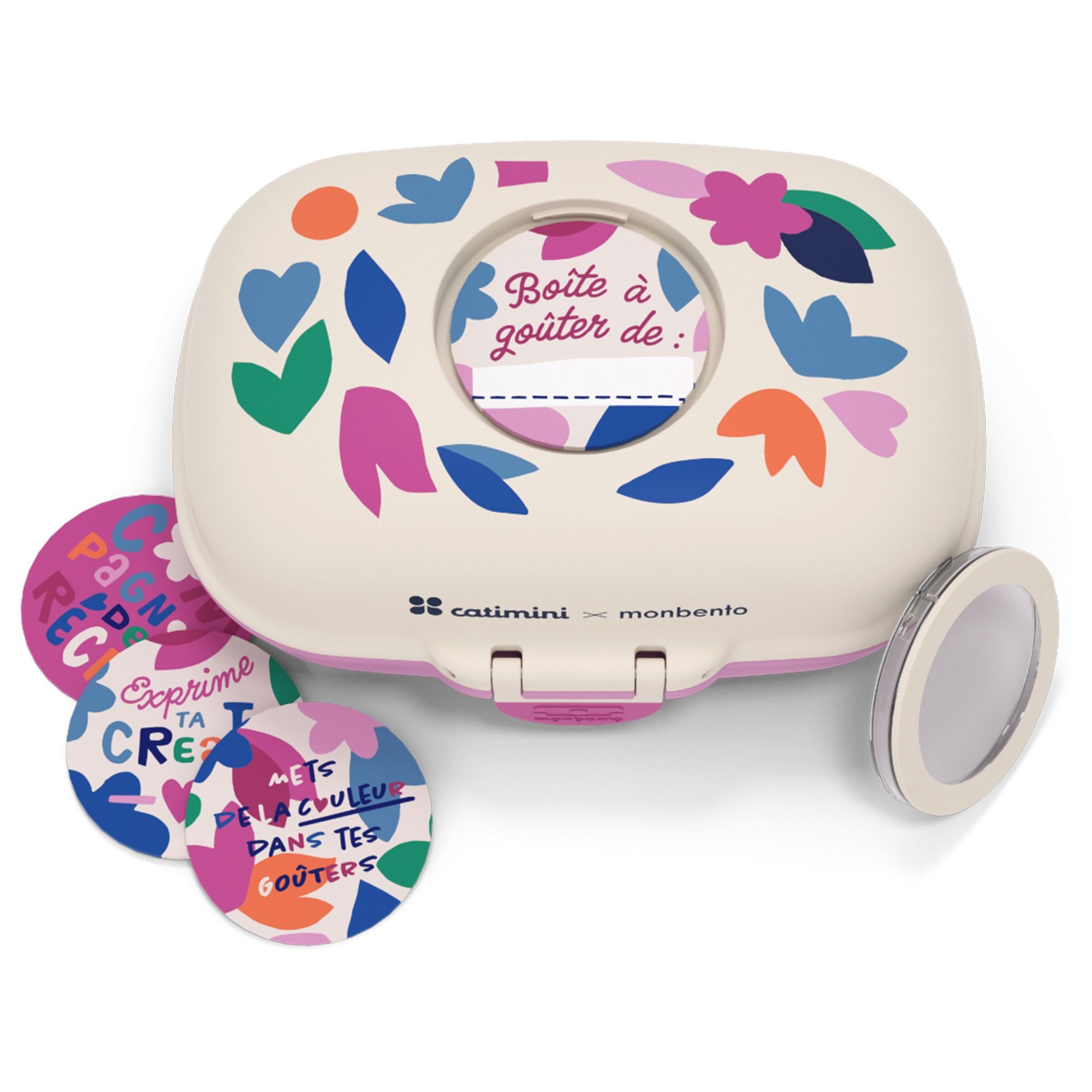 monbento - MB Gram Catimini cream Paper Cut monbento - MB Gram Catimini cream Paper Cut