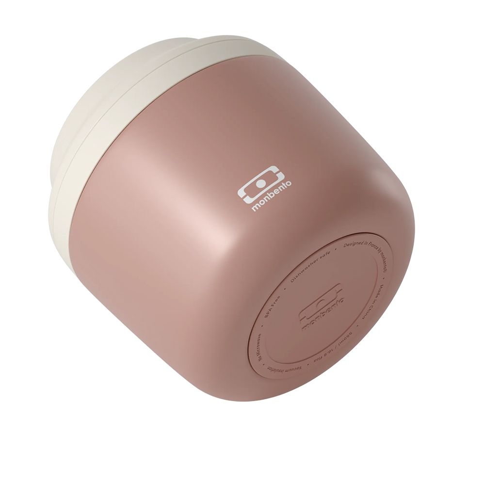 monbento - MB Element - Isothermal Lunchbox pink moka