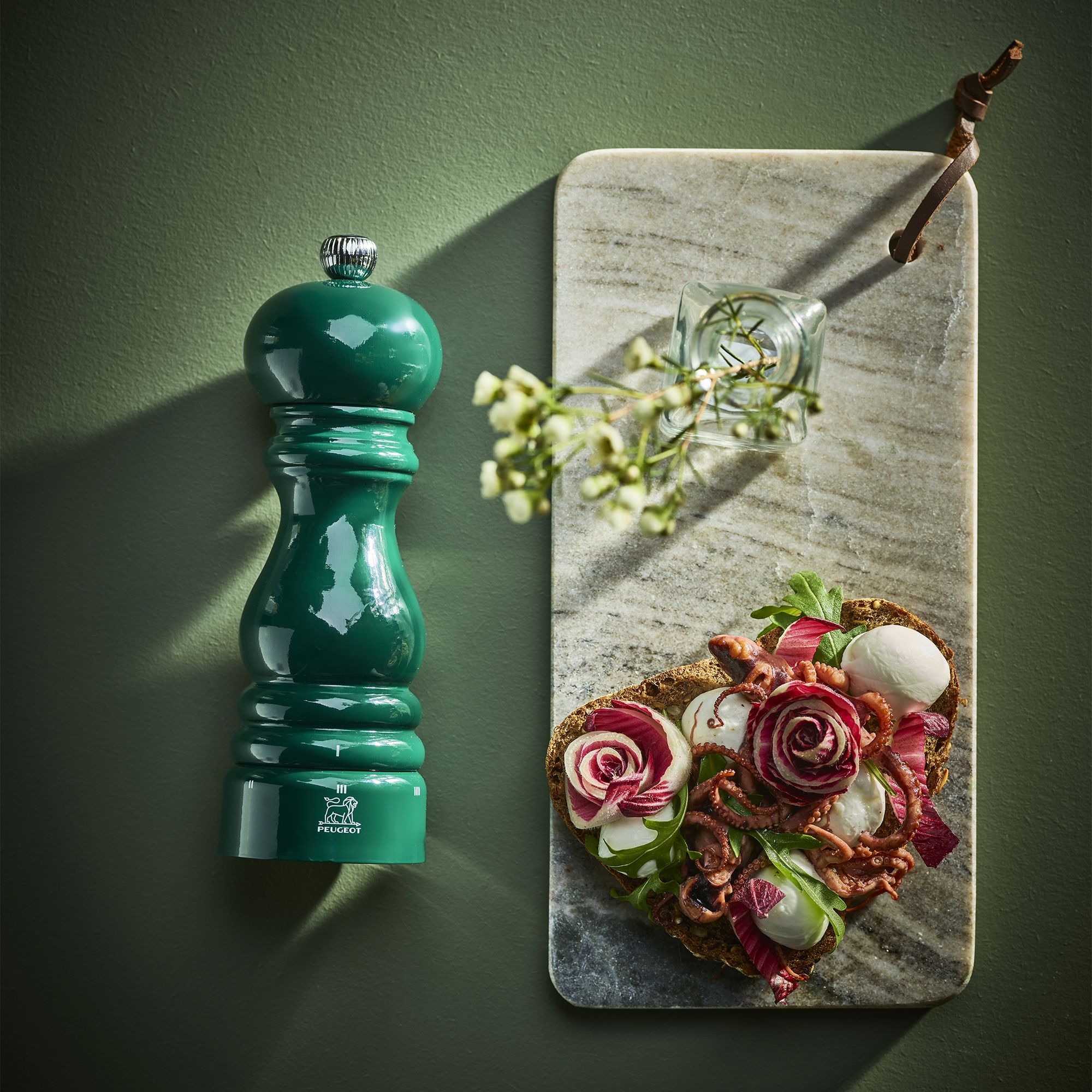 PSP Peugeot - Pepper mill Paris u'Select, 18 cm - Forest Green