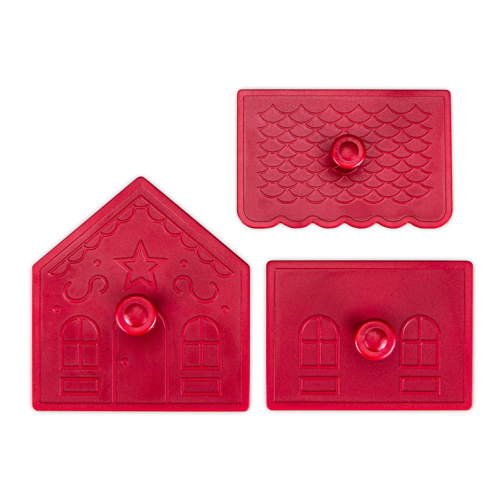Städter - Prägeausstecher Kekshaus - 3-tlg. Städter - Prägeausstecher Kekshaus - 3-tlg.