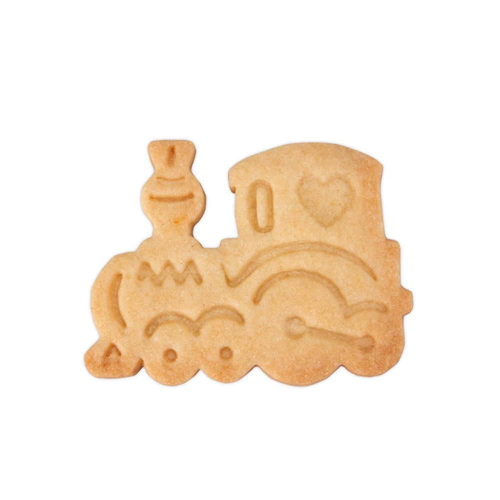 Städter - Cookie cutter locomotive - 7,5 cm