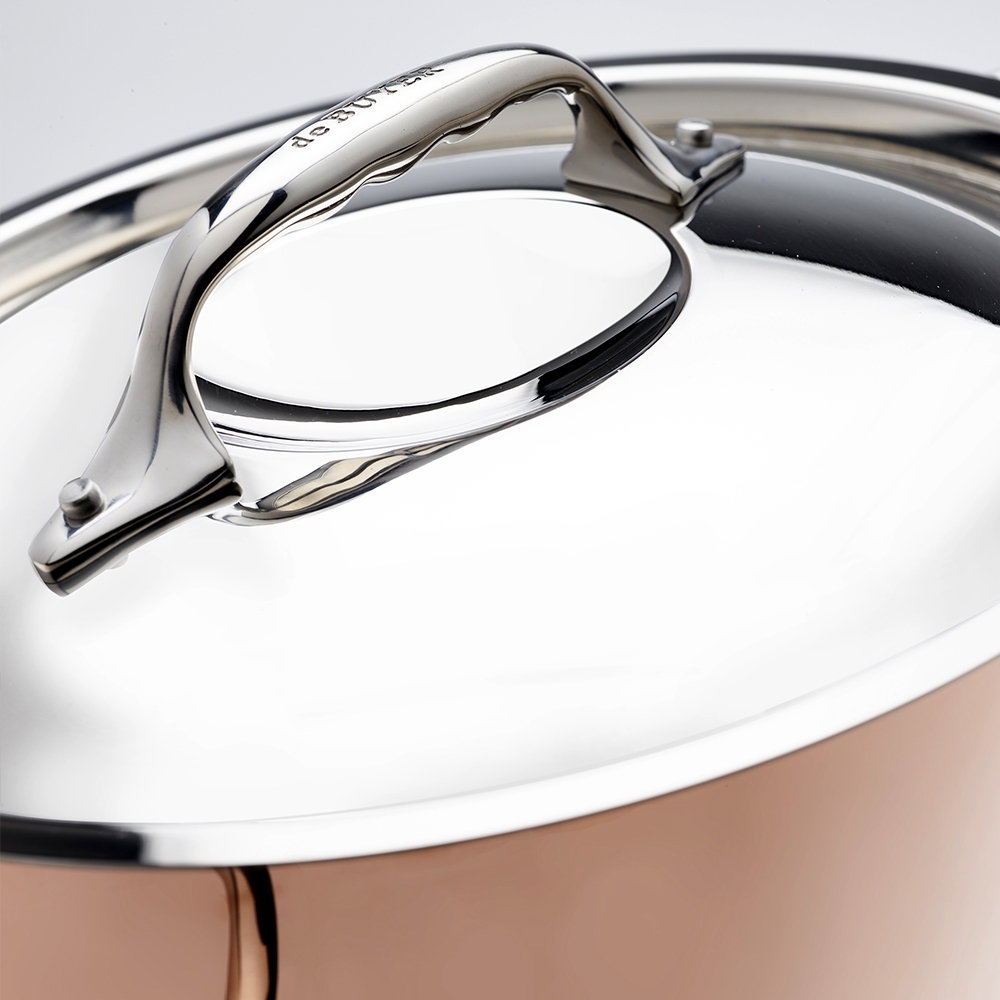 de Buyer - Stainless Steel Lid de Buyer - Stainless Steel Lid
