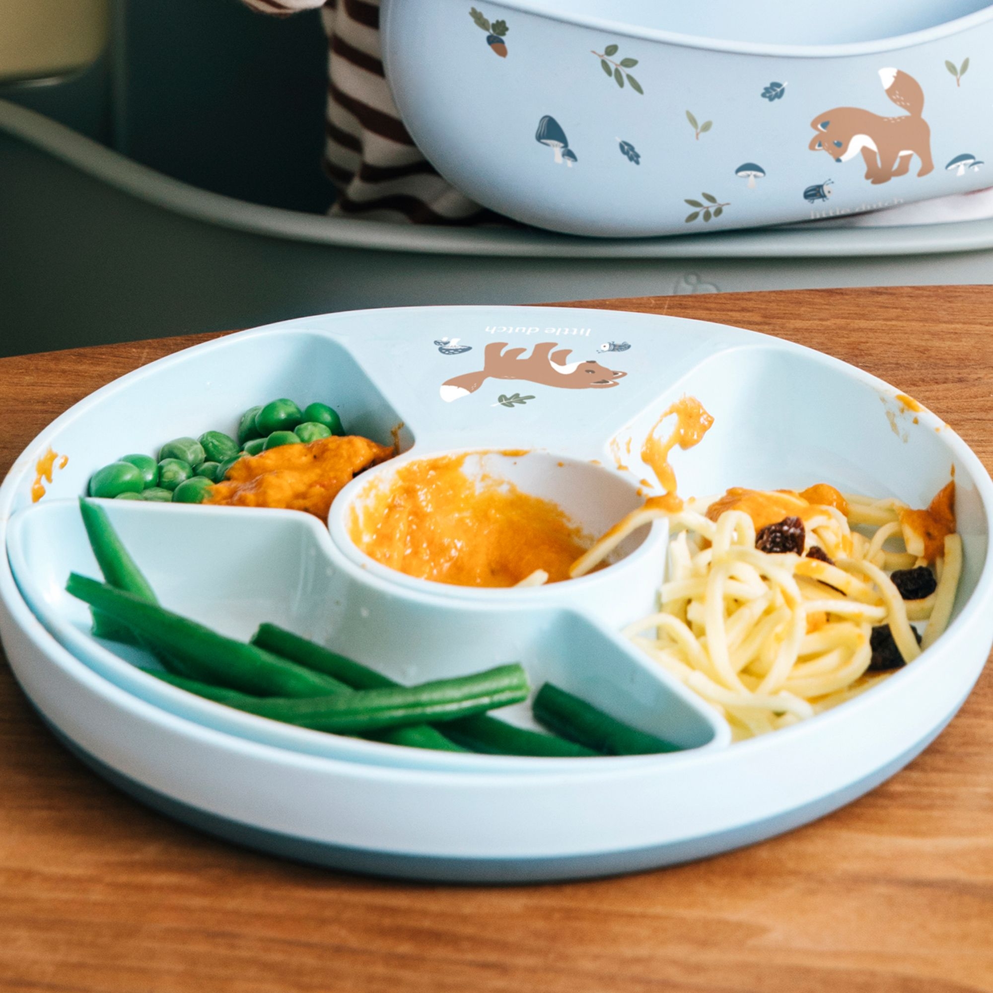 Mepal Mio forest friends divided kids plate