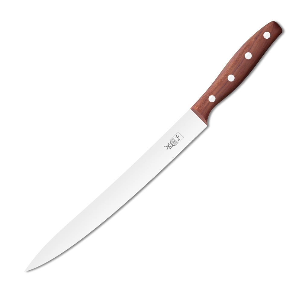 Windmühlenmesser - Koch- und Filiermesser 23 cm - Kirschholz Windmühlenmesser - Koch- und Filiermesser 23 cm - Kirschholz