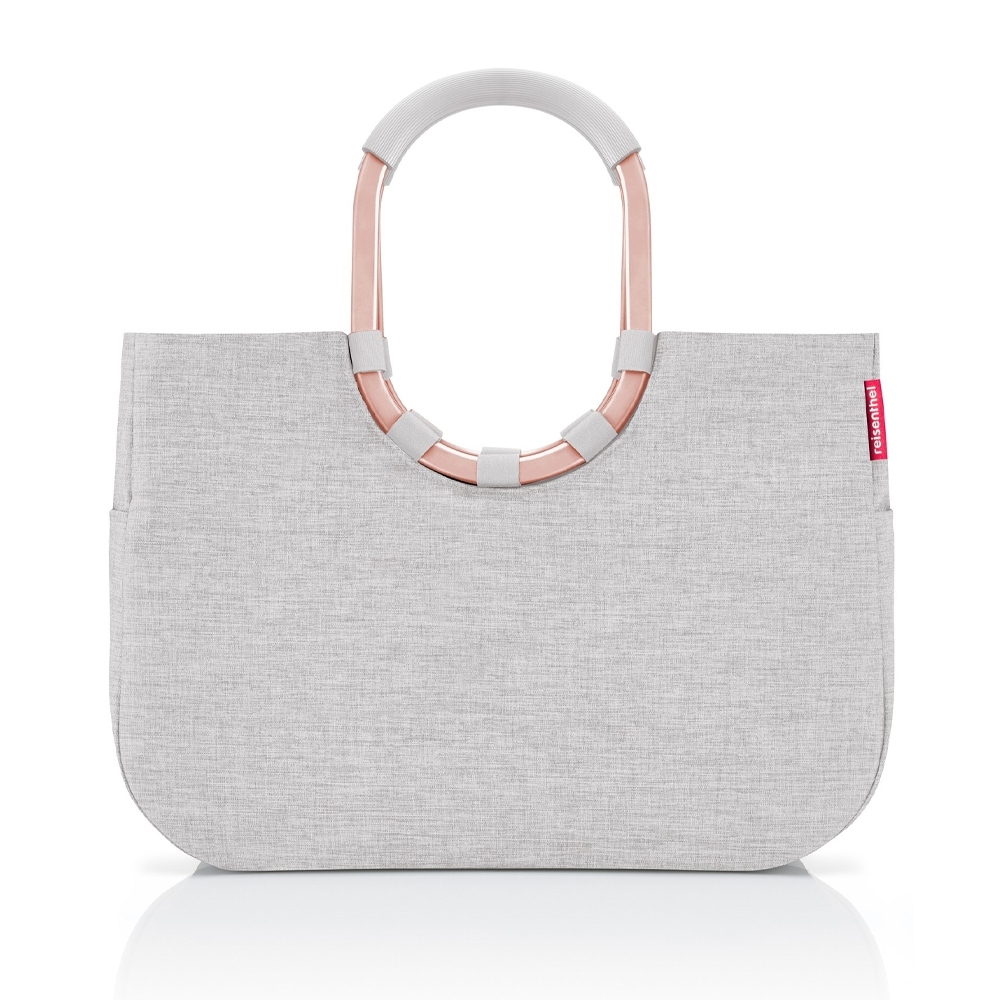 reisenthel - loopshopper L - frame twist sky rose