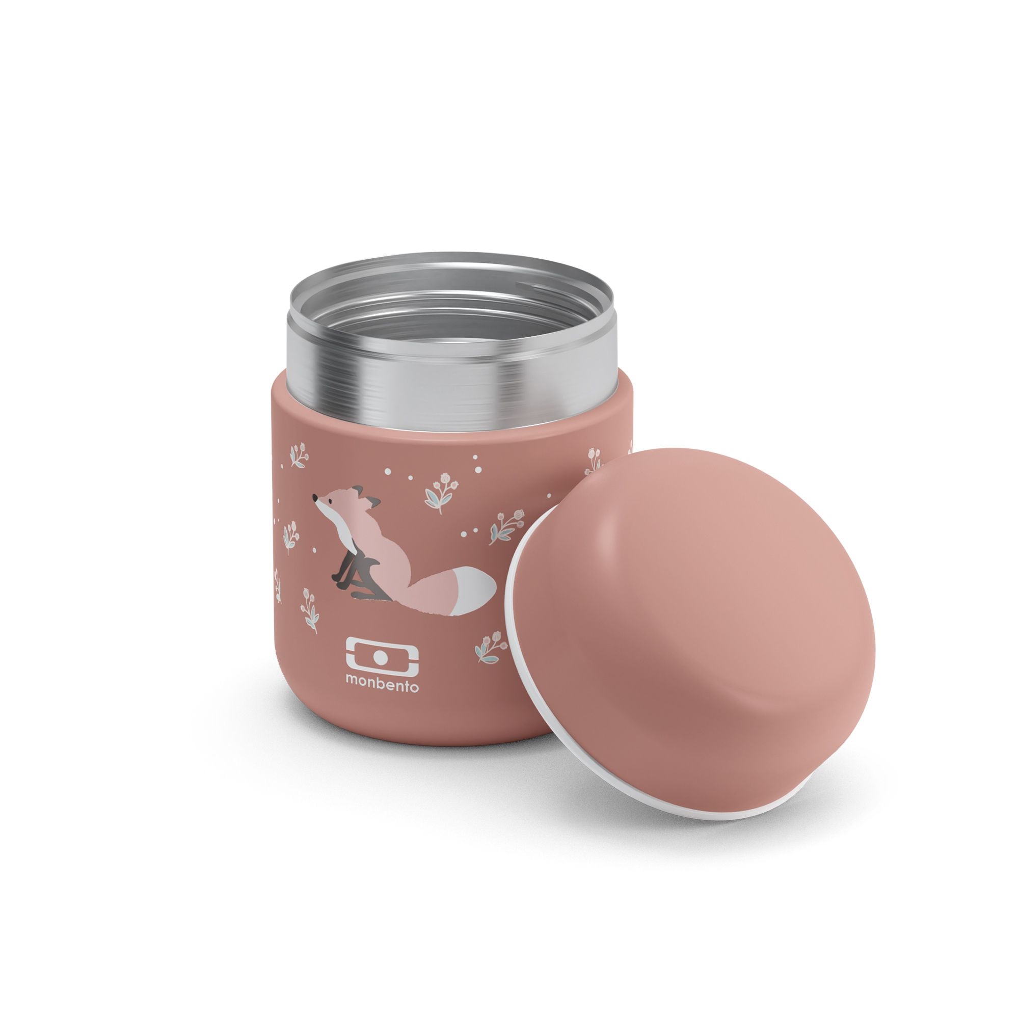 monbento - MB Capsule - isolierte Lunchbox zimt Fox monbento - MB Capsule - isolierte Lunchbox zimt Fox