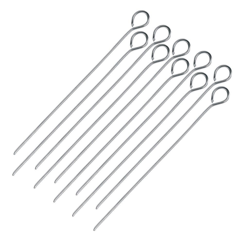 Gefu - Meat roll skewers - 10 pieces - 10 cm Gefu - Meat roll skewers - 10 pieces - 10 cm