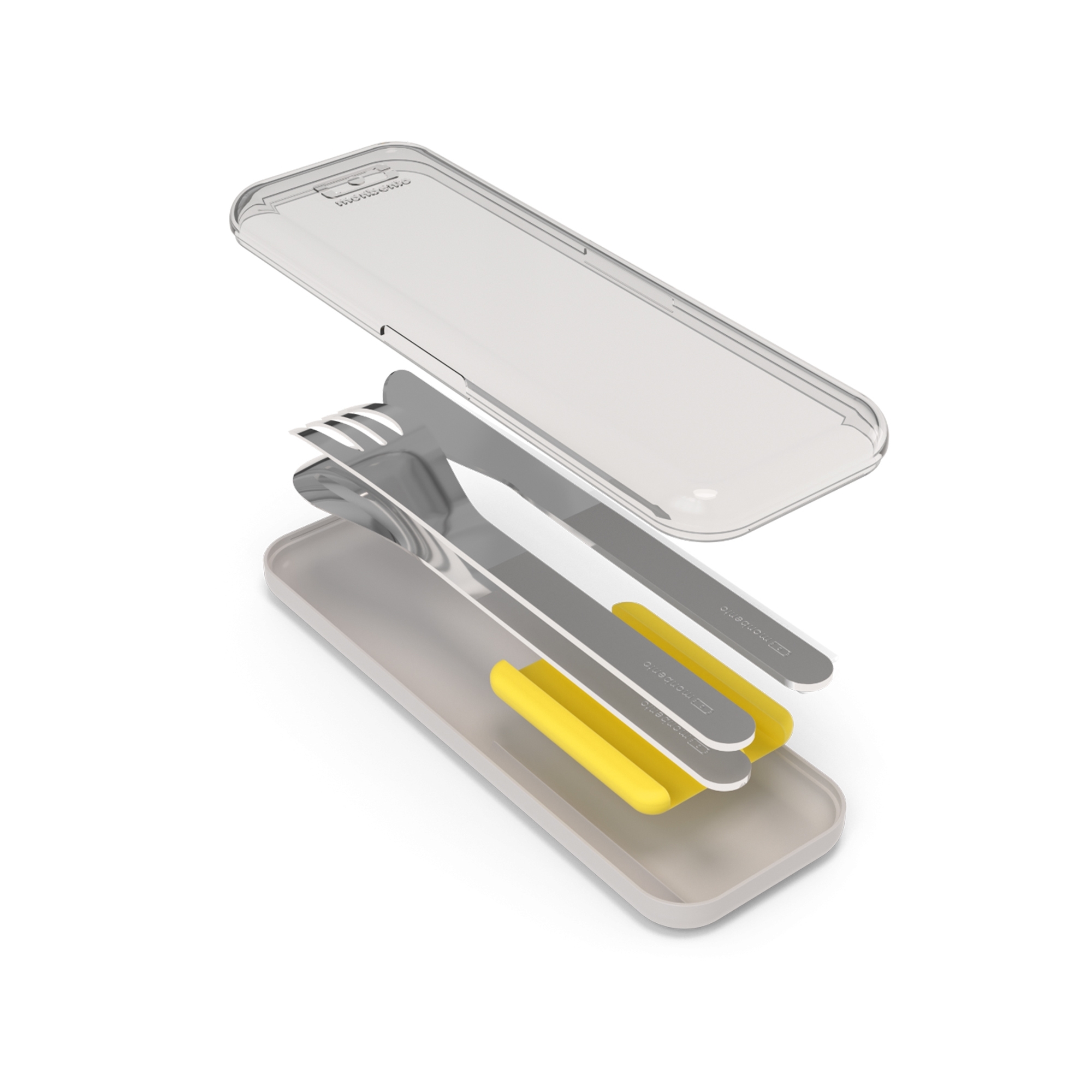 monbento - MB Slim Box - Gelb monbento - MB Slim Box - Gelb