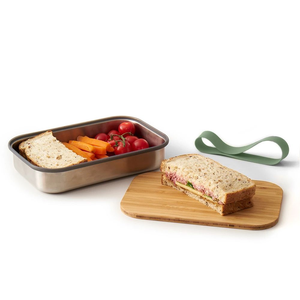 black+blum - Edelstahl Sandwich Box black+blum - Edelstahl Sandwich Box