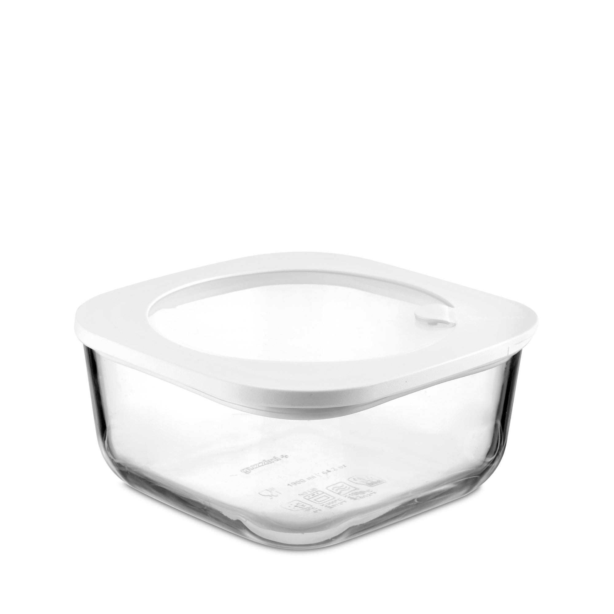 Guzzini - Glass container Store & More Glass 1990 ml Guzzini - Glass container Store & More Glass 1990 ml