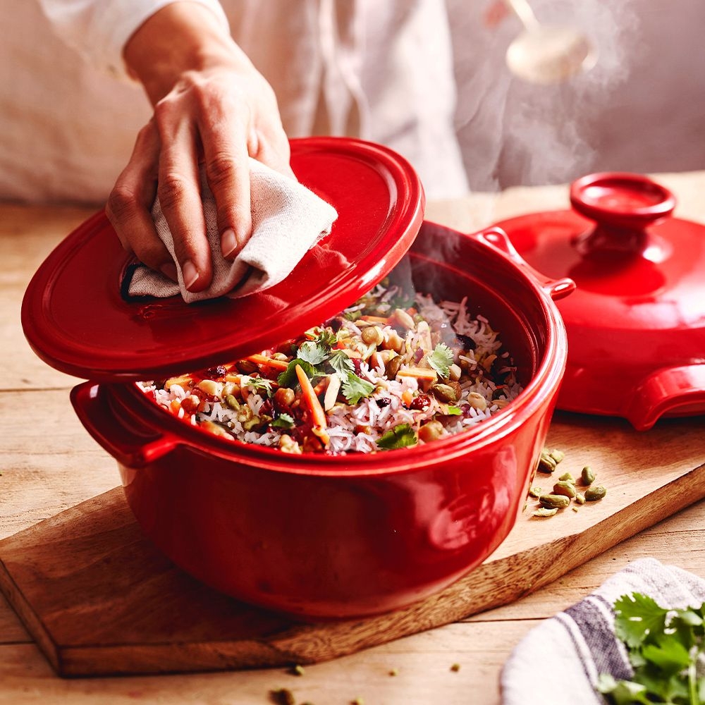 Emile Henry - Rice Pot 2,5 L - Crand Cru Emile Henry - Rice Pot 2,5 L - Crand Cru