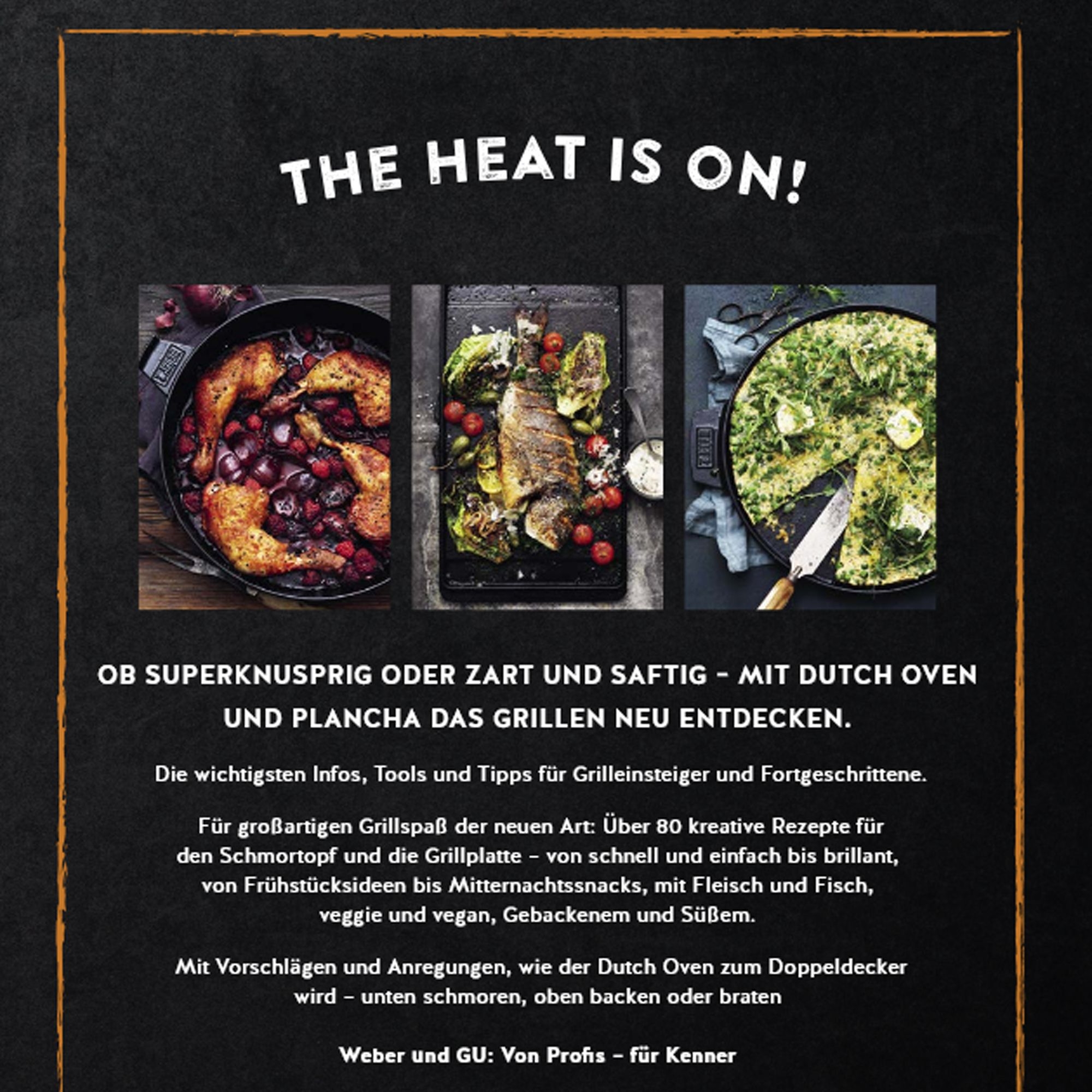 GU - Weber's Dutch Oven and Plancha
