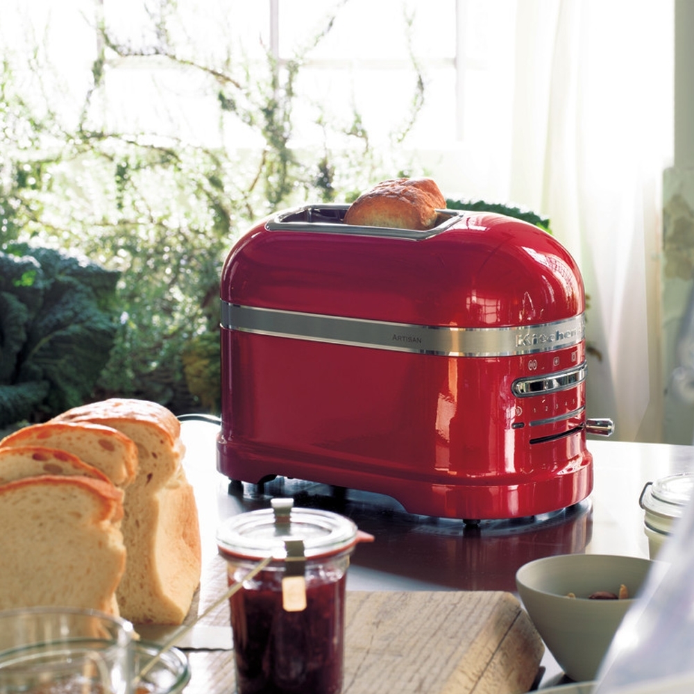 KitchenAid - Artisan 2-slot Toaster - Candy Apple KitchenAid - Artisan 2-slot Toaster - Candy Apple