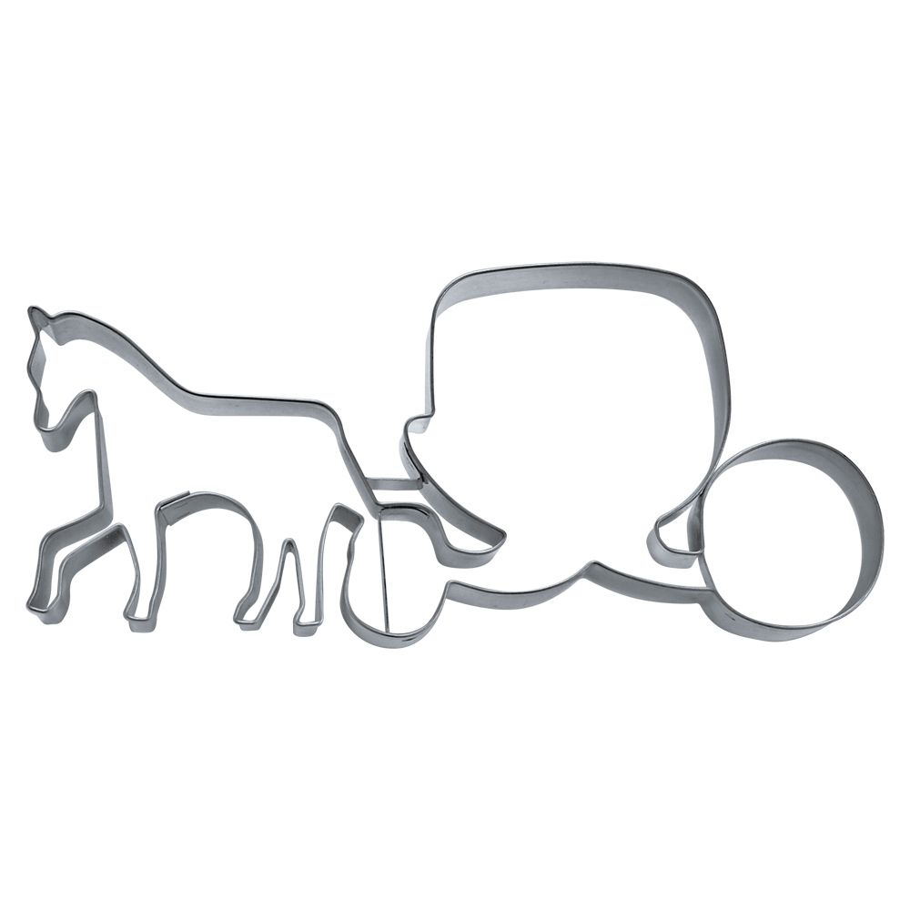 Städter - Cookie Cutter Horse-drawn carriage - 12,5 cm